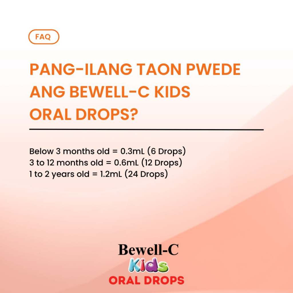 Bewell-C Kids Non-Acidic Vitamin C With Zinc 30ml Bottle