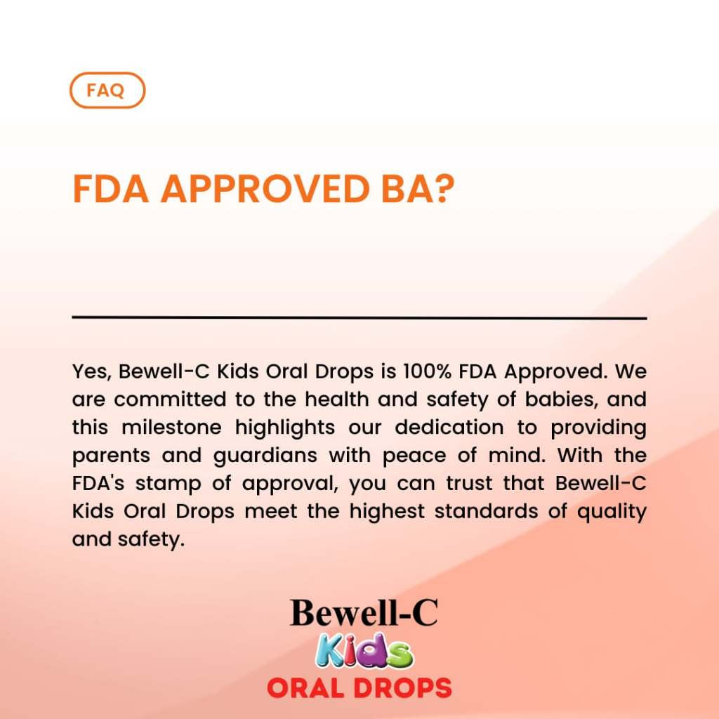 Bewell-C Kids Non-Acidic Vitamin C With Zinc 30ml Bottle