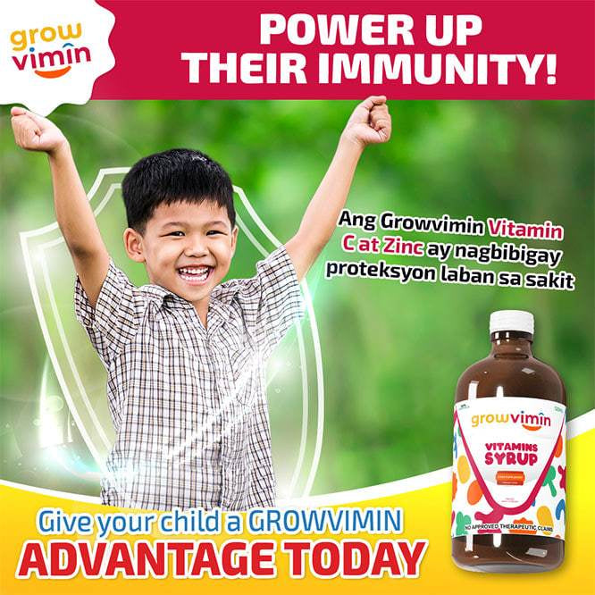 Best Vitamins for Kids: Growvimin with CGF & Lysine (FDA Approved)