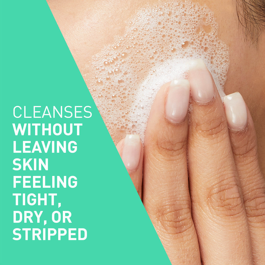 CeraVe Foaming Cleanser for Normal to Oily Skin (88ml/236ml/473ml) | Skin Barrier Face Wash