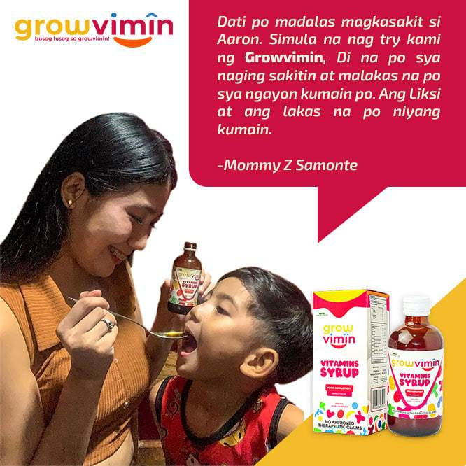Best Vitamins for Kids: Growvimin with CGF & Lysine (FDA Approved)