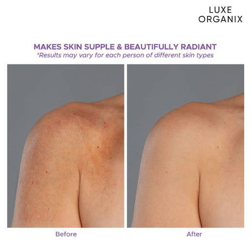 LUXE ORGANIX Retinol Serum Body Wash 1000g