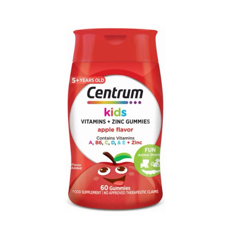 Centrum Kids Multivitamin Gummies Apple 60s