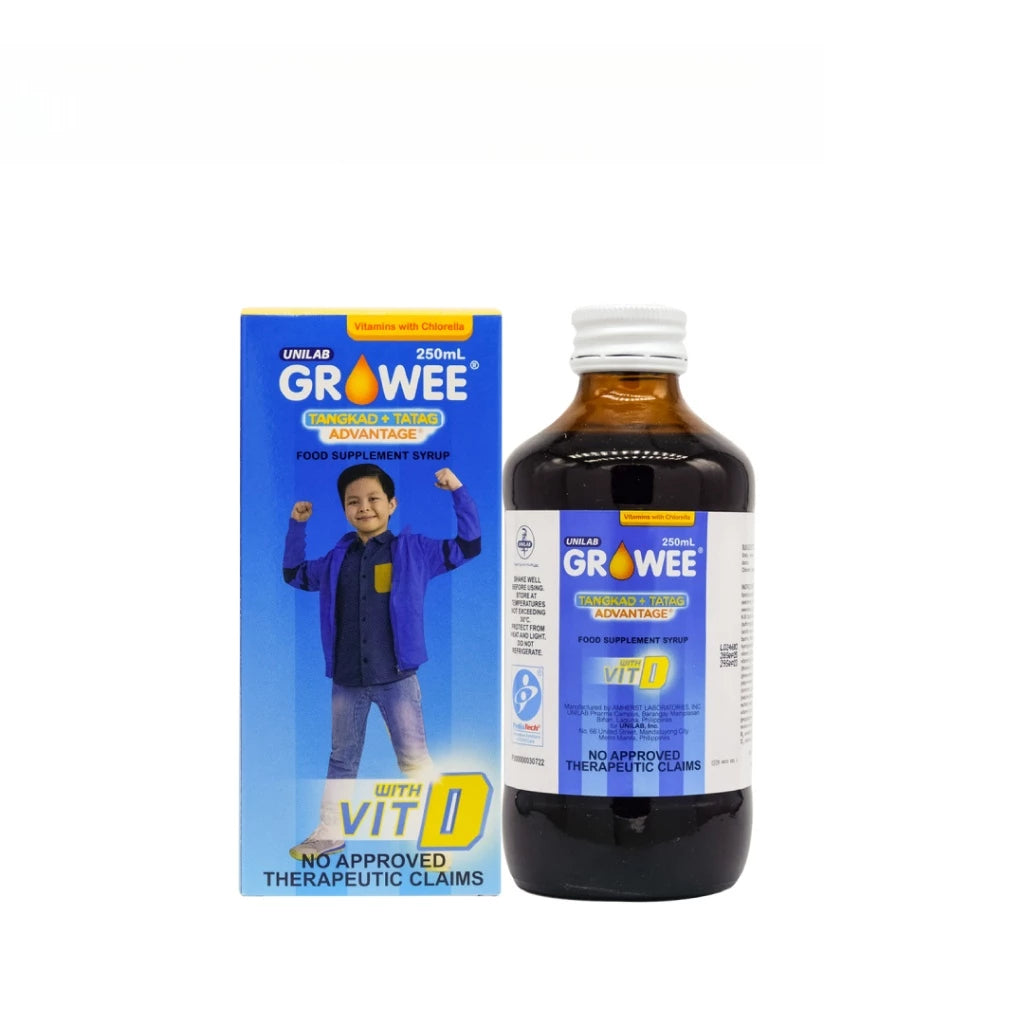 Growee Pediatech Syrup with Chlorella and Multivitamins 250ml