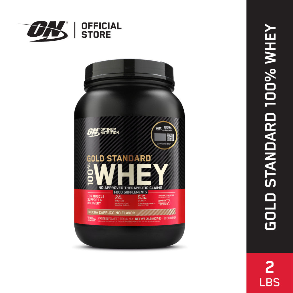 Optimum Nutrition Gold Standard 100% Whey Protein 2 lbs