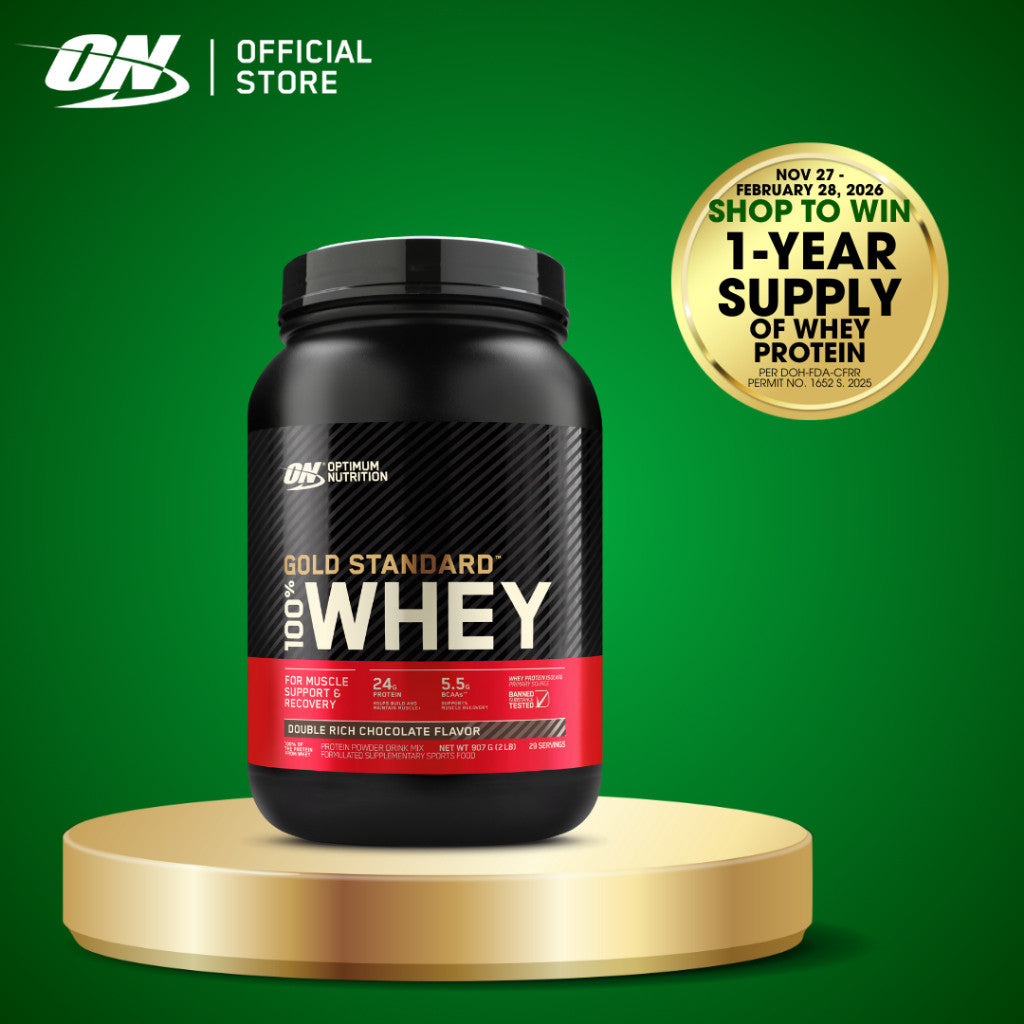 Optimum Nutrition Gold Standard 100% Whey Protein 2 lbs