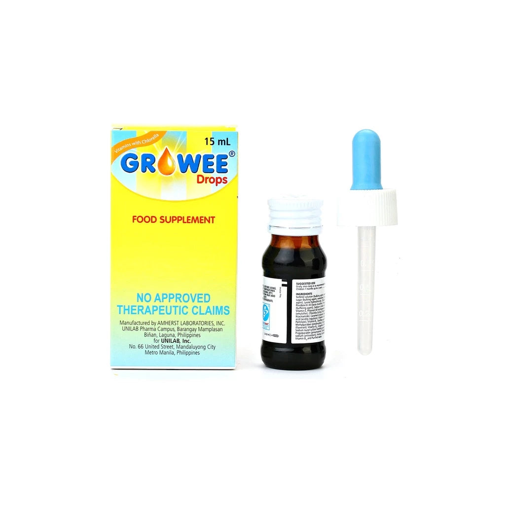 GROWEE Pediatech Drops 15ml